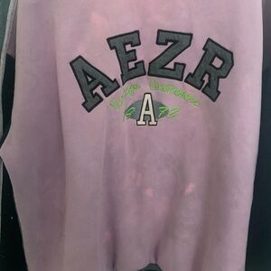 Yesstyle purple sweatshirt